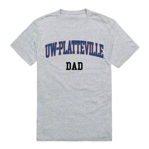 W Republic College Dad Tee Shirt Wisconsin Platteville Pioneers 548-410