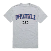 W Republic College Dad Tee Shirt Wisconsin Platteville Pioneers 548-410