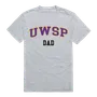 W Republic College Dad Tee Shirt Wisconsin Stevens Point Pointers 548-412