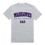 W Republic College Dad Tee Shirt Wisconsin Whitewater Warhawks 548-414