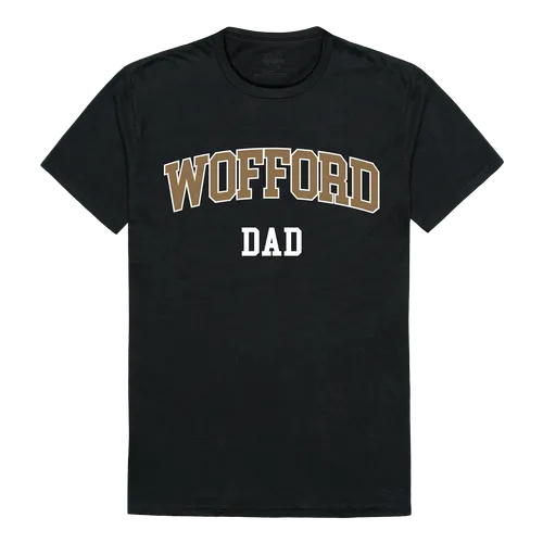 W Republic College Dad Tee Shirt Wofford Terriers 548-415