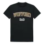 W Republic College Dad Tee Shirt Wofford Terriers 548-415