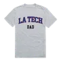 W Republic College Dad Tee Shirt Louisiana Tech Bulldogs 548-419