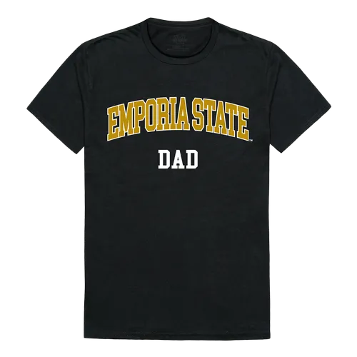 W Republic College Dad Tee Shirt Emporia State University Hornets 548-423