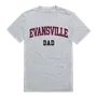 W Republic College Dad Tee Shirt University Of Evansville Purple Aces 548-424