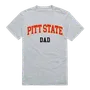 W Republic College Dad Tee Shirt Pitt State Gorillas 548-427