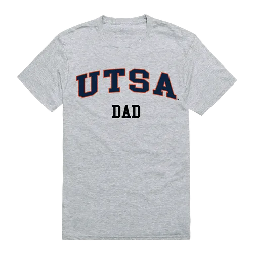 W Republic College Dad Tee Shirt Texas San Antonio Roadrunners 548-435