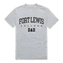 W Republic College Dad Tee Shirt Fort Lewis College 548-437