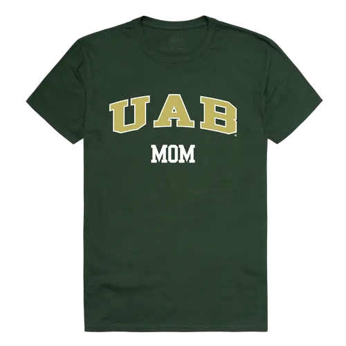 W Republic College Mom Tee Shirt Uab Blazers 549-101