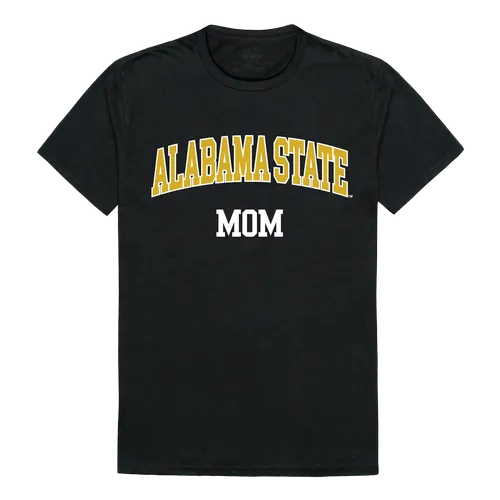 W Republic College Mom Tee Shirt Alabama State Hornets 549-102