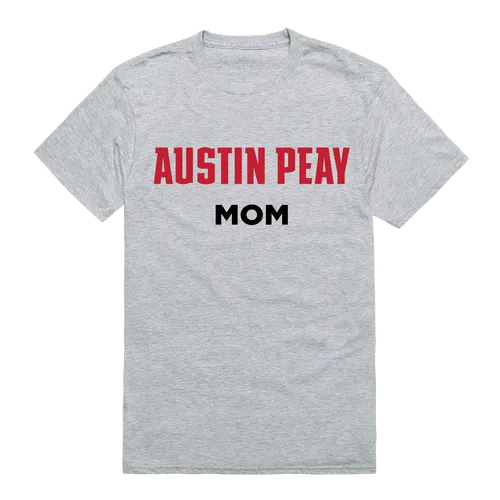 W Republic College Mom Tee Shirt Austin Peay State Governors 549-105