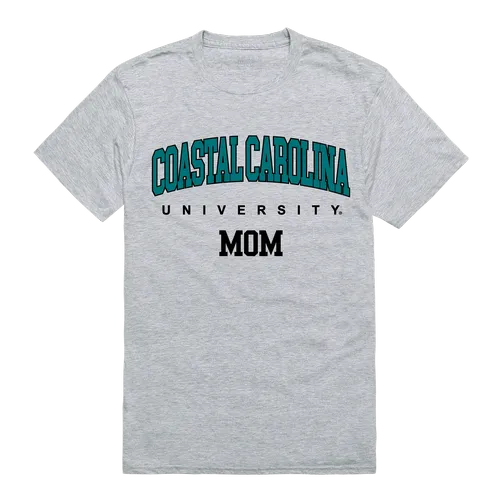 W Republic College Mom Tee Shirt Coastal Carolina Chanticleers 549-116
