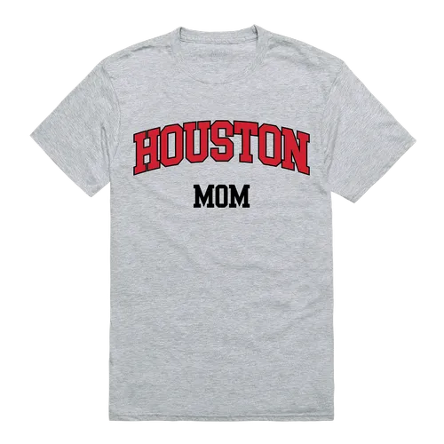 W Republic College Mom Tee Shirt Houston Cougars 549-123