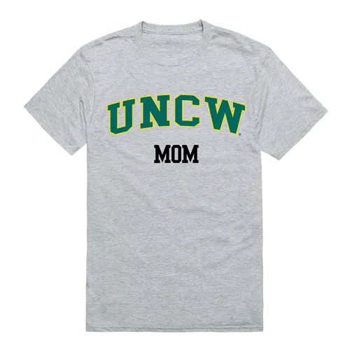 W Republic College Mom Tee Shirt North Carolina Wilmington Seahawks 549-139