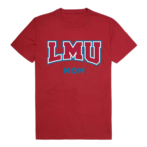 W Republic College Mom Tee Shirt Loyola Marymount Lions 549-160