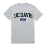 W Republic College Mom Tee Shirt California Davis Aggies 549-161