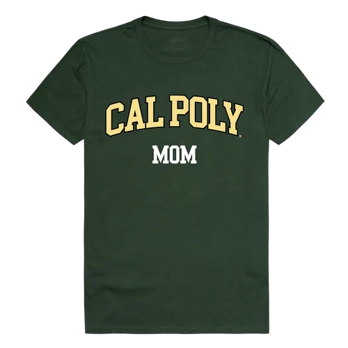 W Republic College Mom Tee Shirt Cal State Poly Pomona Broncos 549-167