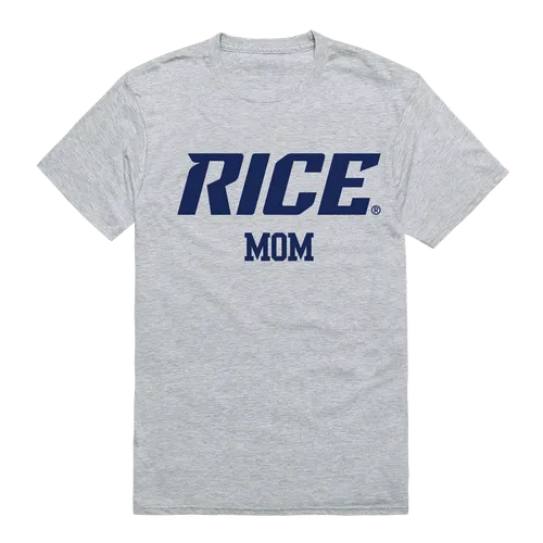 W Republic College Mom Tee Shirt Rice Owls 549-172