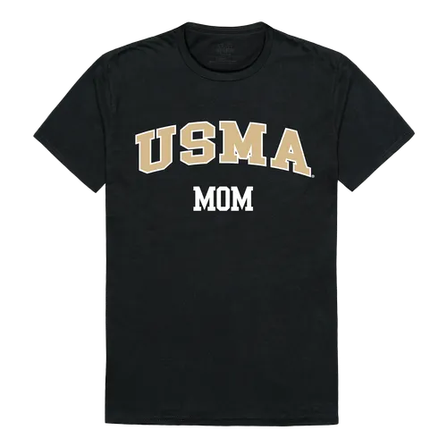 W Republic College Mom Tee Shirt United States Military Academy Black Knights 549-174