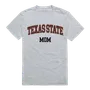 W Republic College Mom Tee Shirt Texas State Bobcats 549-181