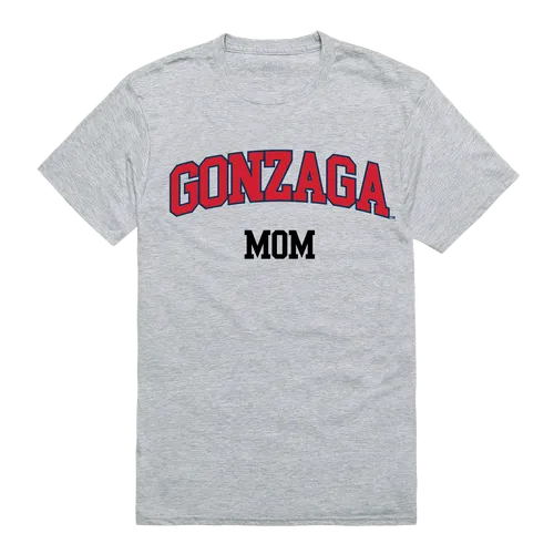 W Republic College Mom Tee Shirt Gonzaga Bulldogs 549-187