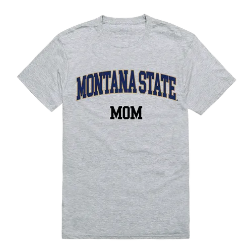 W Republic College Mom Tee Shirt Montana State Bobcats 549-192