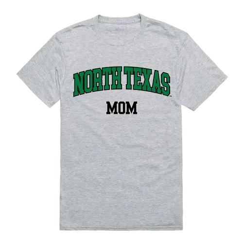 W Republic College Mom Tee Shirt North Texas Mean Green 549-195