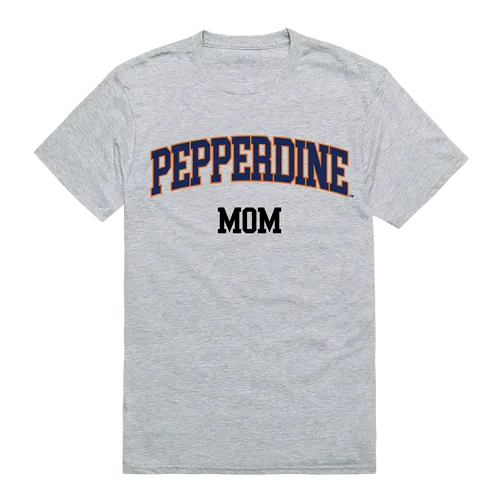 W Republic College Mom Tee Shirt Pepperdine Waves 549-196