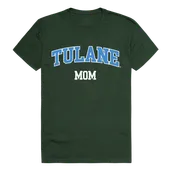 W Republic College Mom Tee Shirt Tulane Green Wave 549-198