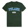 W Republic College Mom Tee Shirt Tulane Green Wave 549-198