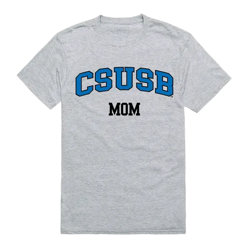 W Republic College Mom Tee Shirt Cal State San Bernardino Coyotes 549-207