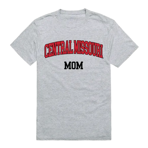 W Republic College Mom Tee Shirt Central Missouri Mules 549-209