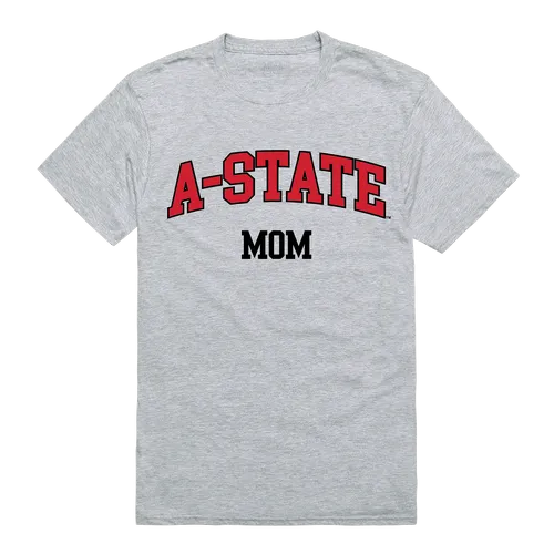 W Republic College Mom Tee Shirt Arkansas State Red Wolves 549-211