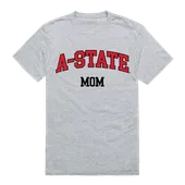 W Republic College Mom Tee Shirt Arkansas State Red Wolves 549-211