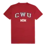 W Republic College Mom Tee Shirt Central Washington Wildcats 549-213