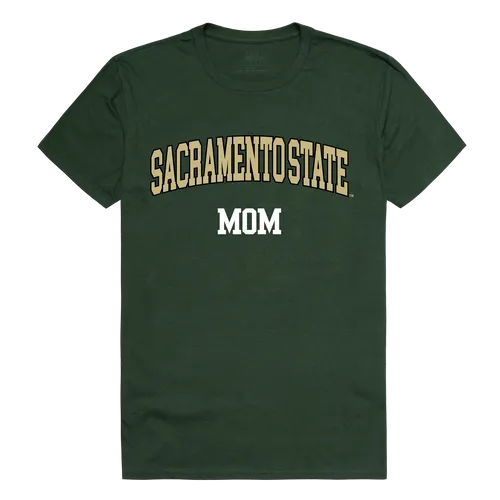 W Republic College Mom Tee Shirt Sacramento State Hornets 549-231