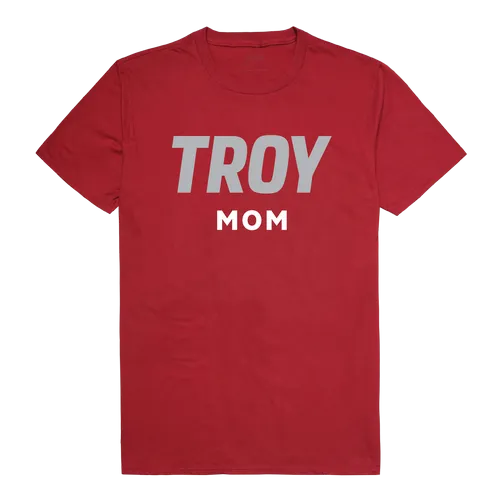 W Republic College Mom Tee Shirt Troy Trojans 549-254