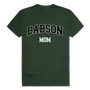 W Republic College Mom Tee Shirt Babson College Beavers 549-263