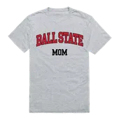 W Republic College Mom Tee Shirt Ball State Cardinals 549-264