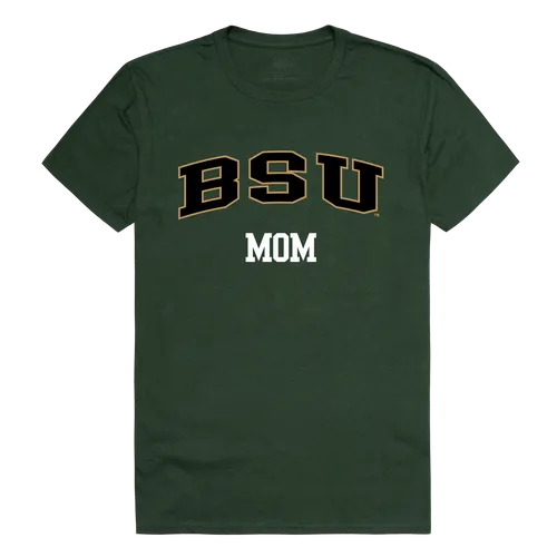 W Republic College Mom Tee Shirt Bemidji State Beavers 549-266