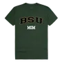 W Republic College Mom Tee Shirt Bemidji State Beavers 549-266