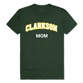 W Republic College Mom Tee Shirt Clarkson Golden Knights 549-281