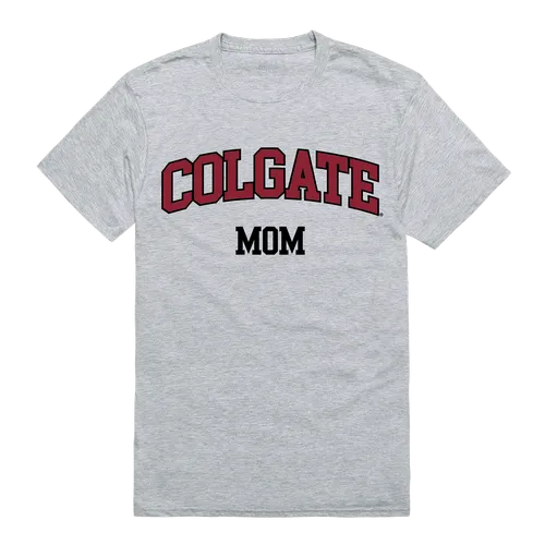 W Republic College Mom Tee Shirt Colgate University Raiders 549-283