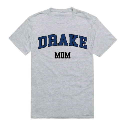 W Republic College Mom Tee Shirt Drake University Bulldogs 549-292