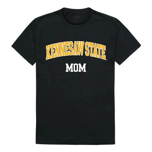 W Republic College Mom Tee Shirt Kennesaw State Owls 549-320
