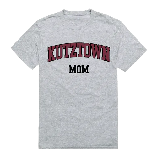 W Republic College Mom Tee Shirt Kutztown Golden Bears 549-321