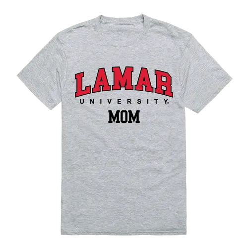 W Republic College Mom Tee Shirt Lamar Cardinals 549-326