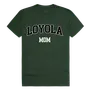 W Republic College Mom Tee Shirt Loyola Maryland Greyhounds 549-332