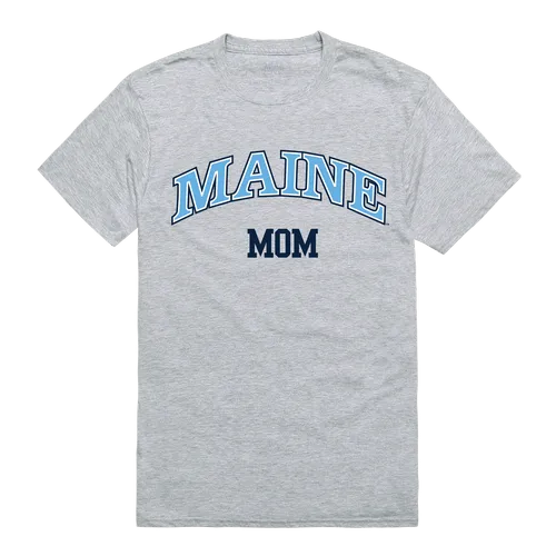 W Republic College Mom Tee Shirt Maine Black Bears 549-334