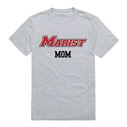 W Republic College Mom Tee Shirt Marist Red Foxes 549-335